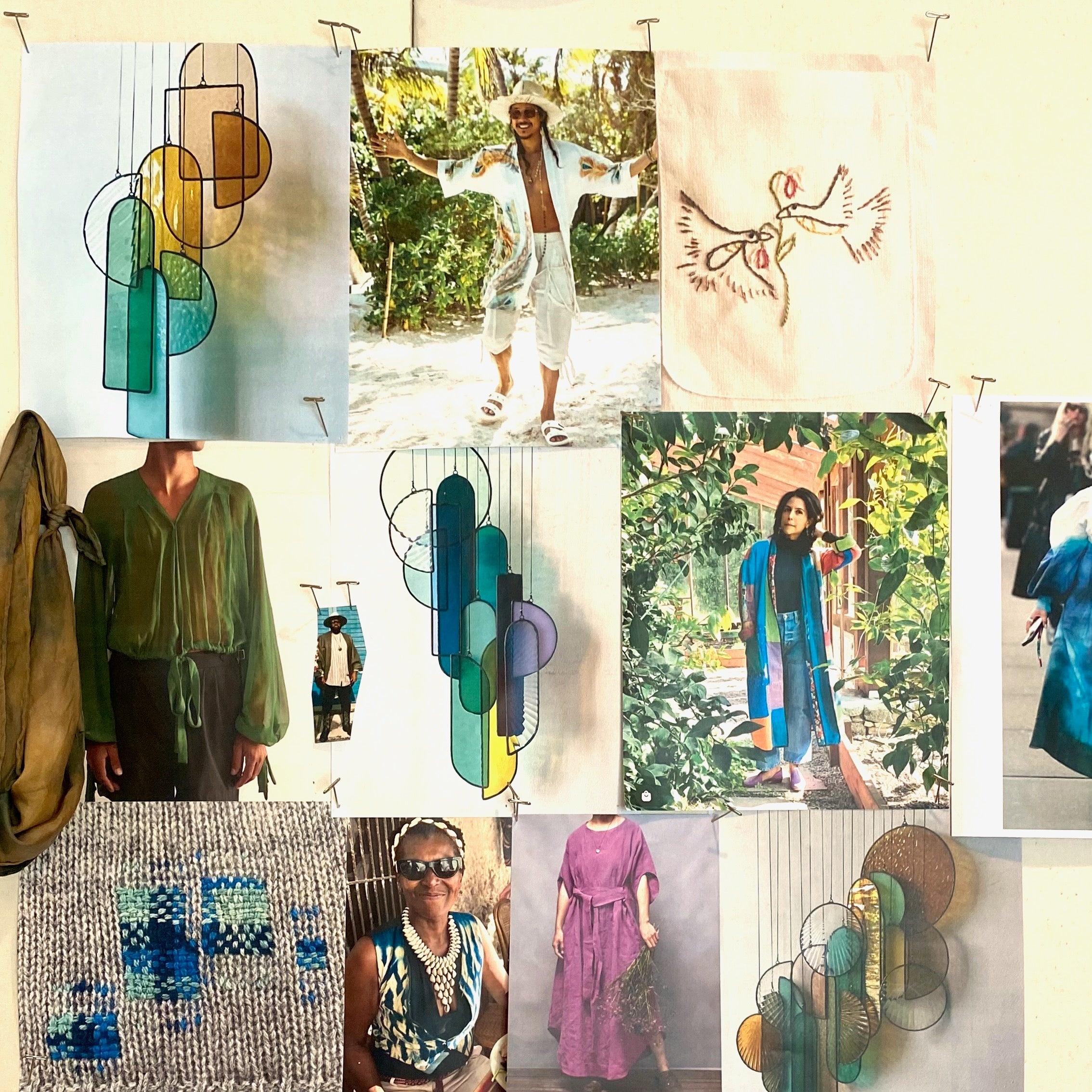 Where Do I Get My Clothing Brand Inspiration? Modern Shibori Marree