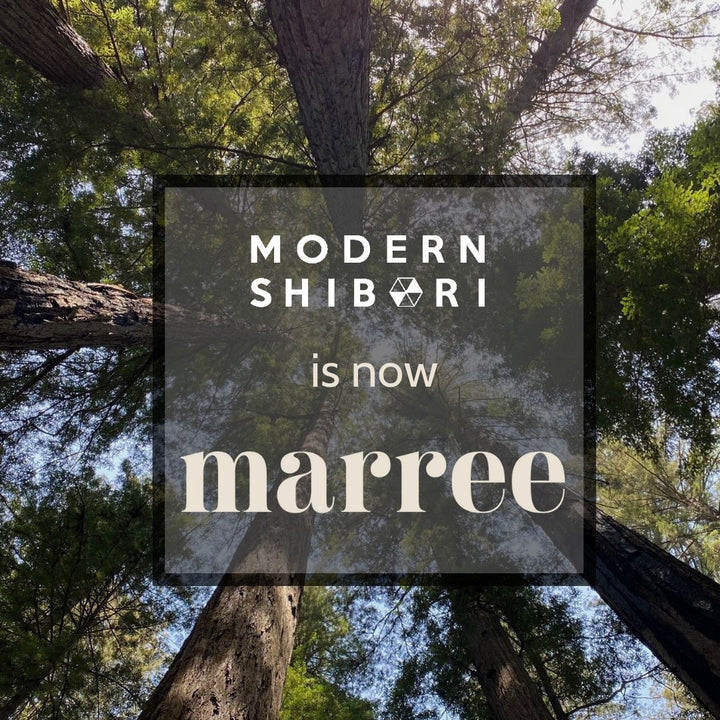 Say Hello to Marree: Modern Shibori's Stylish Evolution