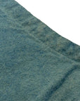 Allyn Boxy Tee: Sustainable Warmth & Effortless Style in Blue Tan Ombre