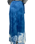 Flowy Lightweight Ida Pants in Navy Blue | Organic Cotton Double Gauze