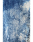 Flowy Lightweight Ida Pants in Navy Blue | Organic Cotton Double Gauze