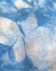 Allyn Boxy Tee in Blue Purple Flannel | Pattern D