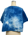 Allyn Boxy Tee in Blue Flannel | Pattern A