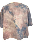 Allyn Boxy Tee in Pink Flannel | Pattern B