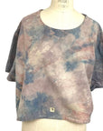 Allyn Boxy Tee in Pink Flannel | Pattern B