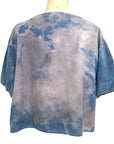 Allyn Boxy Tee in Purple Flannel | Pattern E