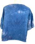 Allyn Boxy Tee in Purple Flannel | Pattern F