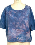 Allyn Boxy Tee in Purple Flannel | Pattern F