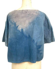 Allyn Boxy Tee in Purple Flannel | Pattern K