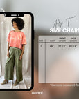 Allyn Boxy Tee: Sustainable Warmth & Effortless Style in Peppermint Ice Cream