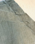 Allyn Boxy Tee Organic Linen in Teal Ombre