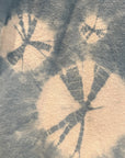 Allyn Boxy Tee in Blue Flannel | Pattern A