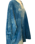 Tunic in Blue Mist |Botanically Dyed Cotton