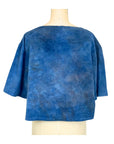 Blue Petal Flannel Boxy Allyn T