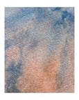 Blue Pink Flannel T Shirt