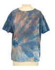 Blue Pink Flannel T Shirt