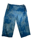 Blue Teal Ida Pant (3X Only)