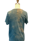 T shirt in Blue Brown
