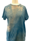 T shirt in Blue Brown