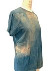 T shirt in Blue Brown
