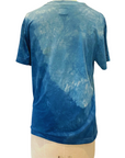 Blue T Shirt - Petal Motif