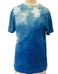 Blue T Shirt - Petal Motif