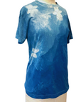 Blue T Shirt - Petal Motif
