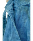 Flowy Lightweight Ida Pants in Teal | Organic Cotton Double Gauze