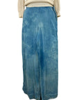 Flowy Lightweight Ida Pants in Teal | Organic Cotton Double Gauze
