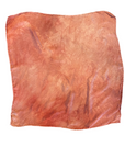 Botanically Dyed Square Silk Scarf in Rose Mist