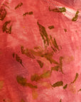 T shirt in Coral Botanically Printed