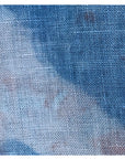 Blue Pink Linen Carina Skirt (3X Only)