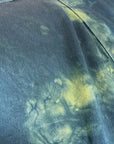 Plant Dyed Forest Green Silk Kimono