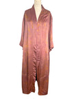 Plant Dyed Rose Silk Kimono