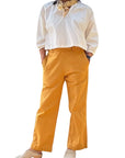 Yellow Emily Pant – Sustainable Fashion