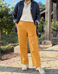 Yellow Emily Pant – Sustainable Fashion