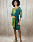 Green Kira Dress
