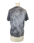 Grey T Shirt – Naturally Dyed - Burst