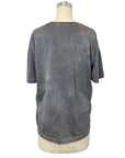 Grey T Shirt – Naturally Dyed - Sand Dollar Motif