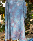 Carina Skirt with Pockets in Purple | Organic Cotton Double Gauze XL Only