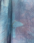 Carina Skirt with Pockets in Purple | Organic Cotton Double Gauze XL Only