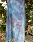 Carina Skirt with Pockets in Purple | Organic Cotton Double Gauze XL Only