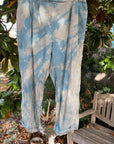 Stella Pants | Organic Linen in Blue Grey | 2X Only