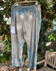 Stella Pants | Organic Linen in Blue Grey | 2X Only