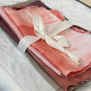 Zero Waste Patch Bundle in Pink Tan