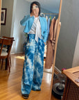 Flowy Lightweight Ida Pants in Yellow | Organic Cotton Double Gauze