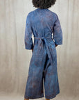 Janelle Jumpsuit in Blue Purple