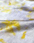 Botanically Dyed Long Silk Scarf in Lavendar