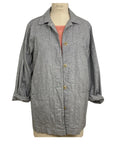 Light Grey Sunrise Workwear Jacket – Sustainable Fashion