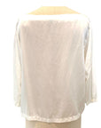 The white Lucia top back view